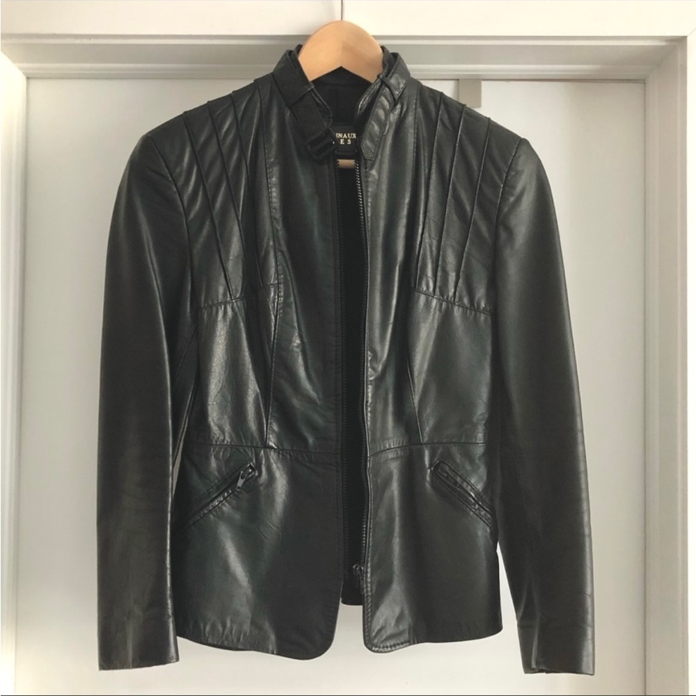 Vintage leather jacket